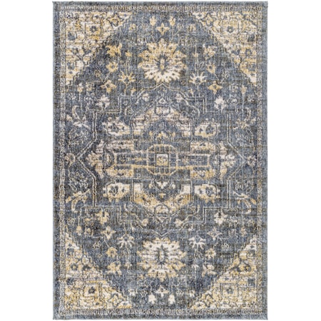 Monet MMO-2304 Machine Crafted Area Rug